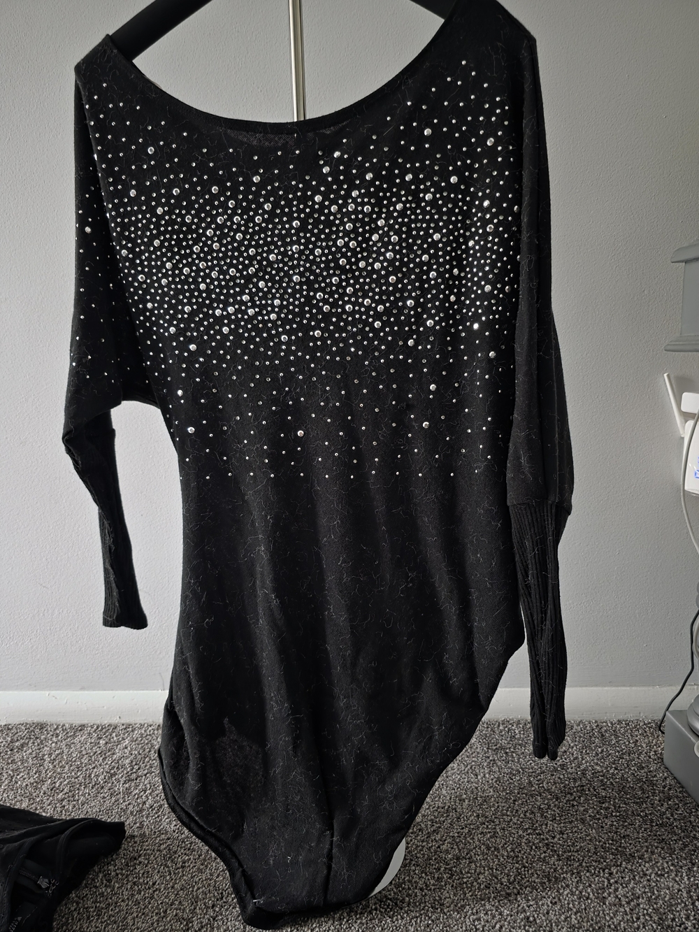 VENUS Black Women's Top with Brand Tag